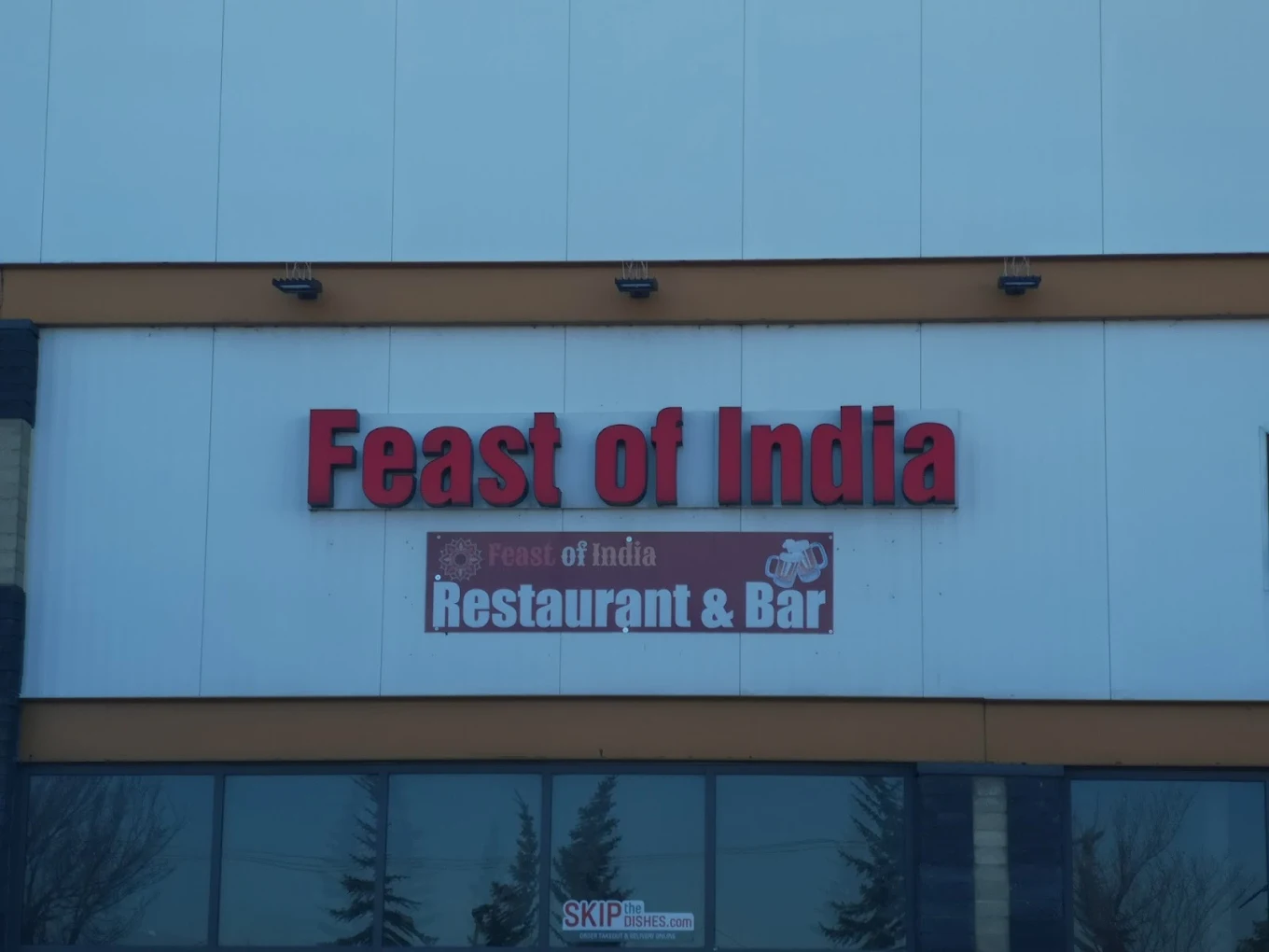Butter Chicken — signature dish at Feast of India, SE Calgary