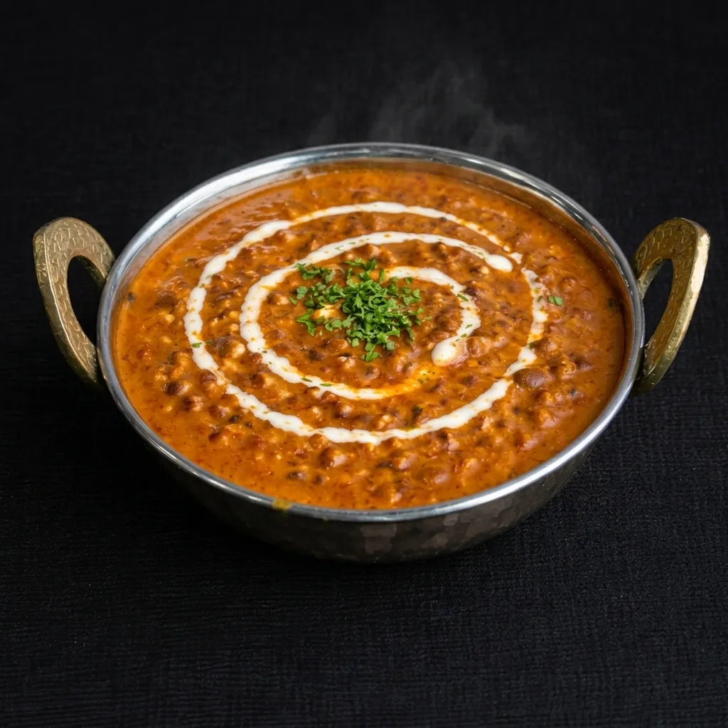 Dal Makhani — best vegetarian dish at Feast of India, SE Calgary